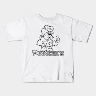 Poochi BnW Kids T-Shirt